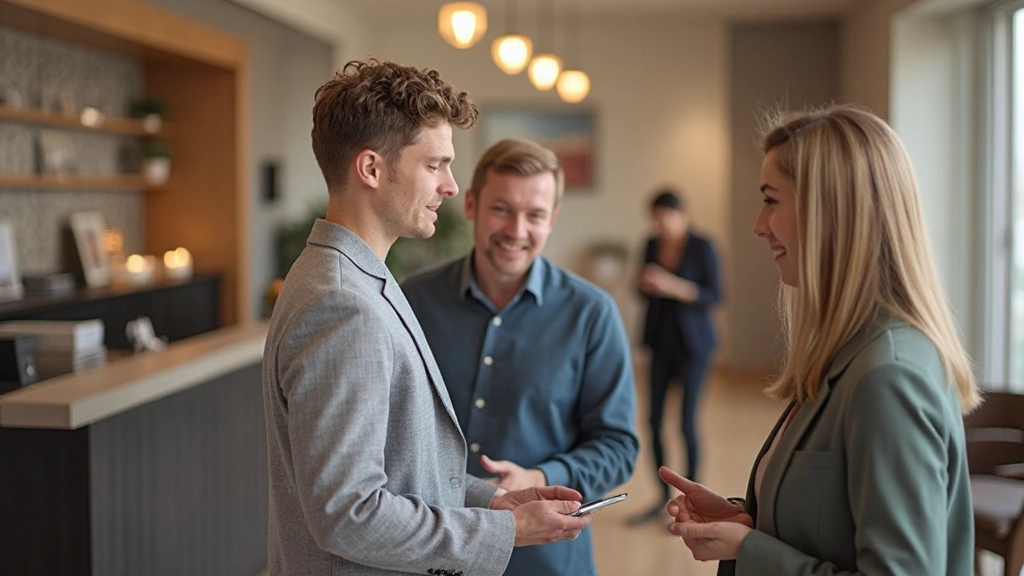 Pessoas em conversa cotidiana com expressões amigáveis