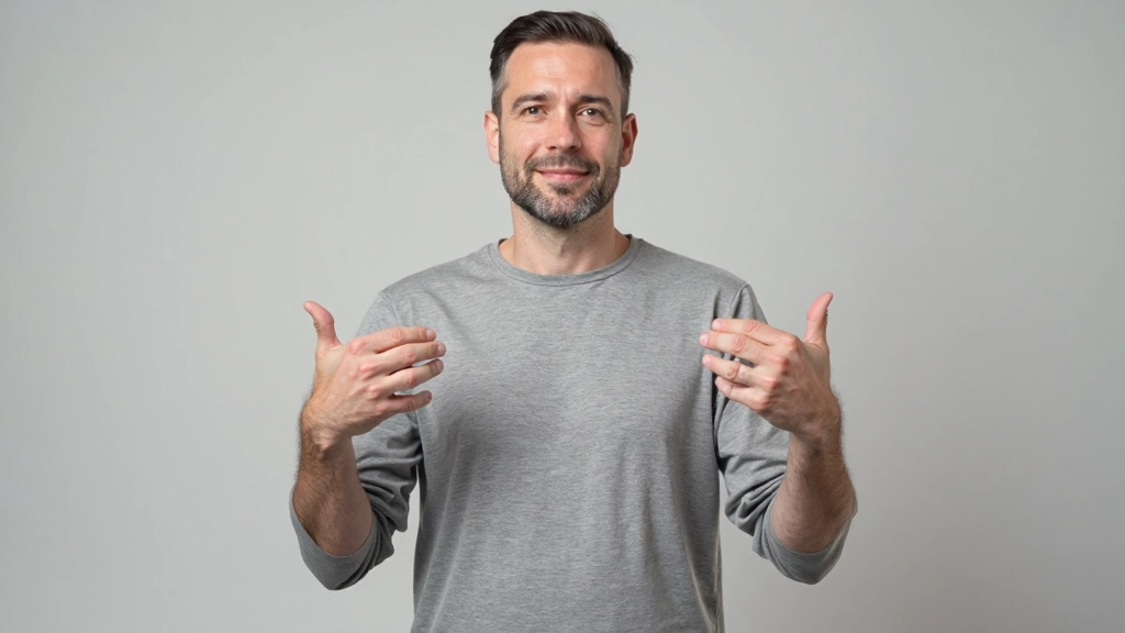 Professor de espanhol demonstrando técnicas de pronúncia com posição de boca correta em estúdio profissional