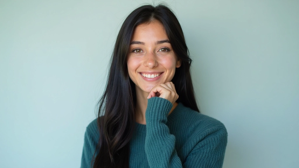 Retrato profissional de jovem estudante que aprendeu espanhol conversacional